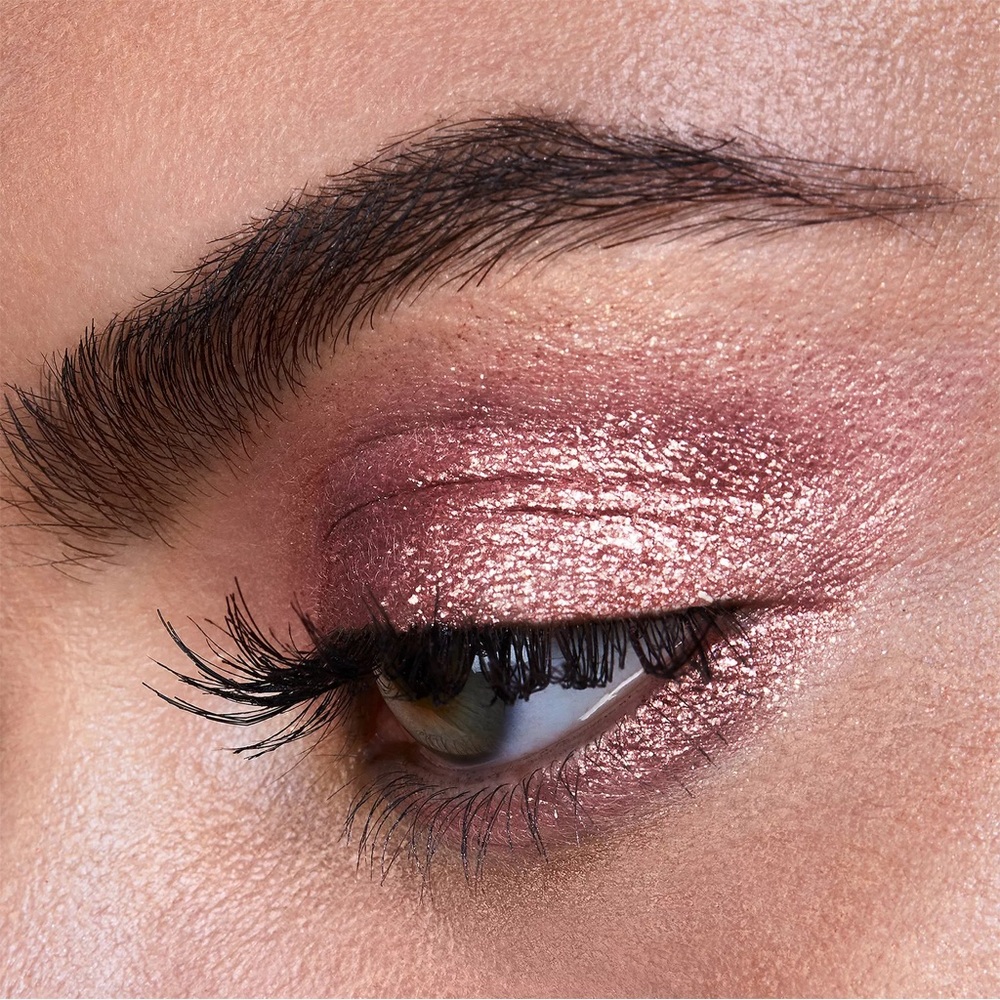 HOURGLASS Scattered Light Glitter Eyeshadow Rapture Metallic Cranberry - Picture 2 of 4
